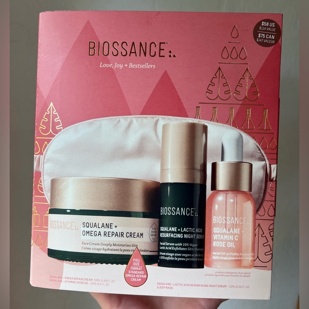 Biossance Love, Joy + Bestsellers